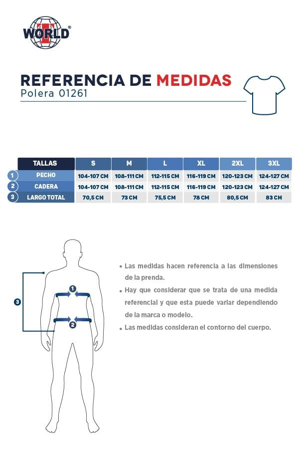 Guía de tallas