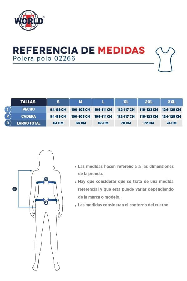 Guía de tallas