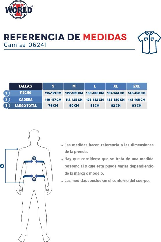 Guía de tallas
