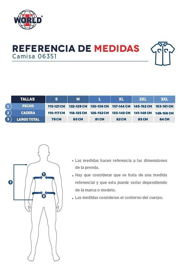 Guía de tallas