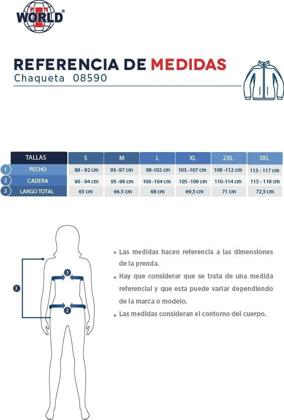 Guía de tallas