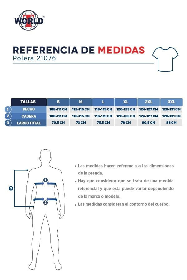 Guía de tallas