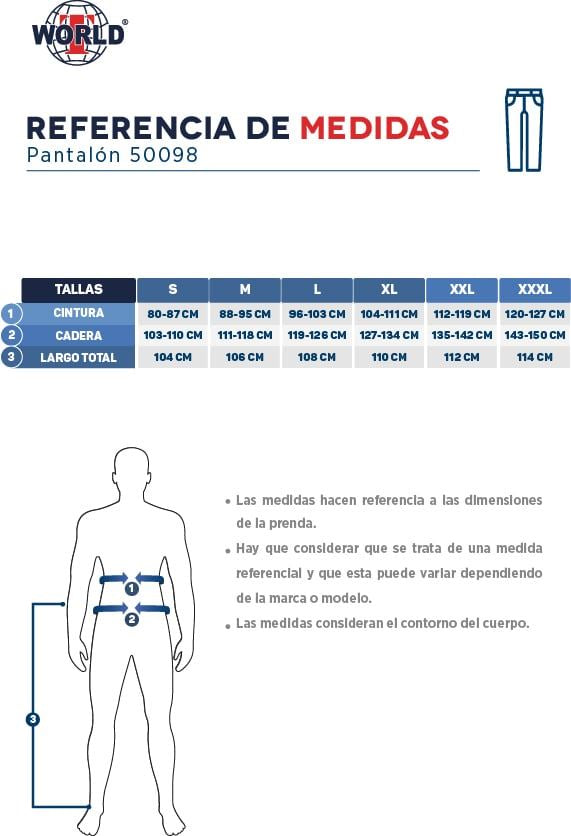 Guía de tallas