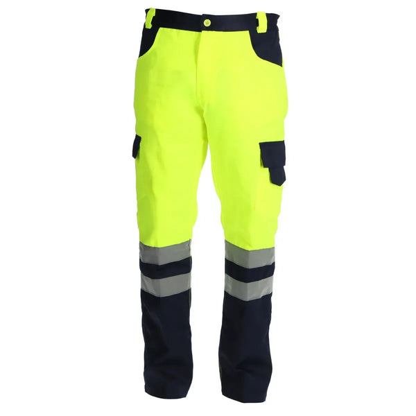 Pantalón Cargo Bicolor
