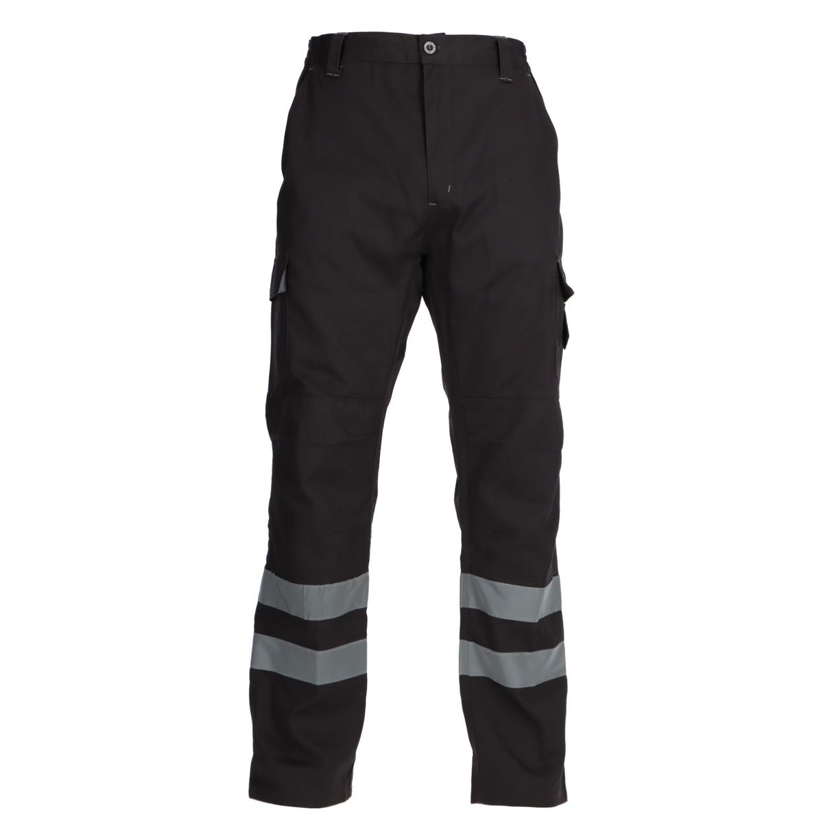 Pantalón Cargo Gabardina con Cinta Reflectante