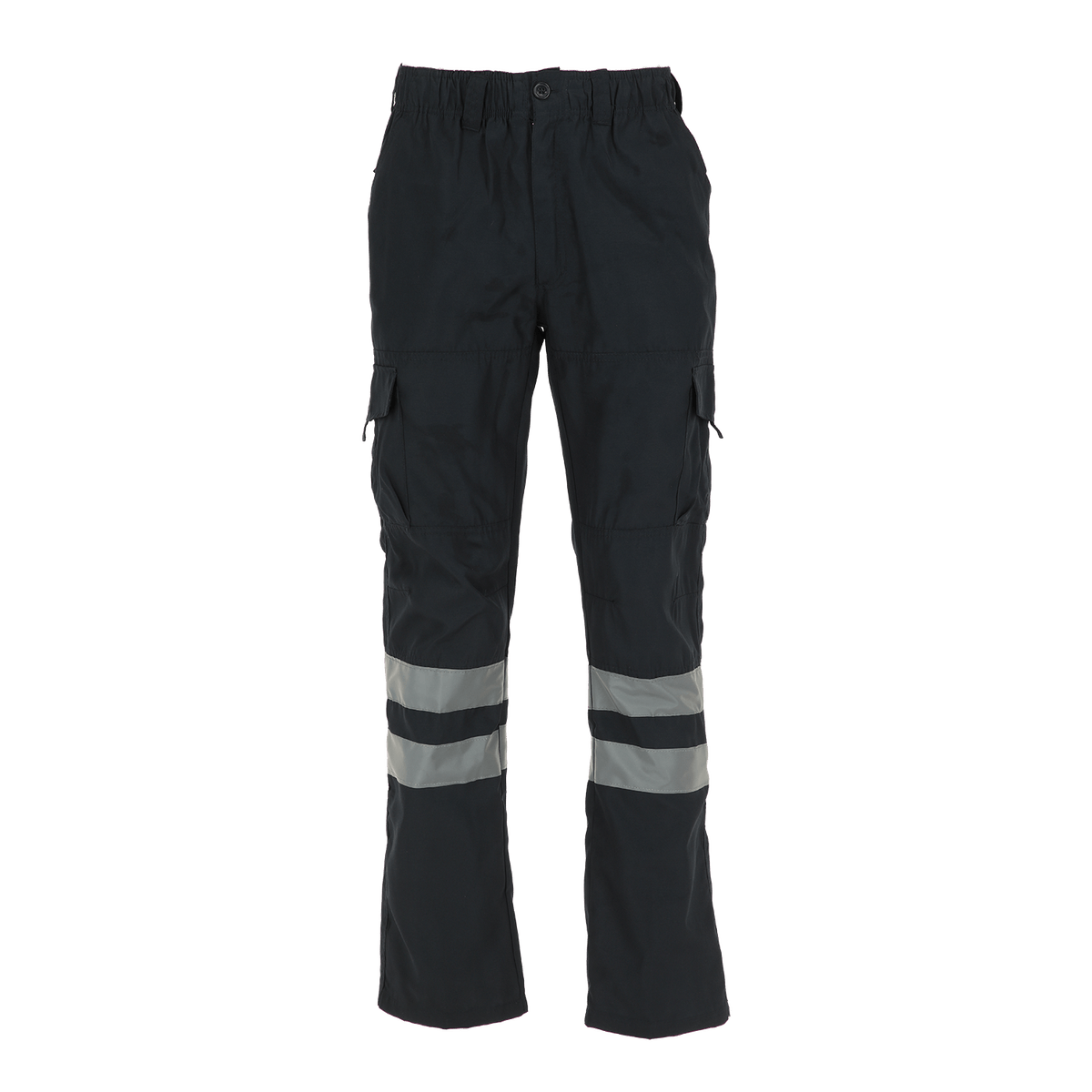 Pantalón Cargo Poplin con Cinta Reflectante