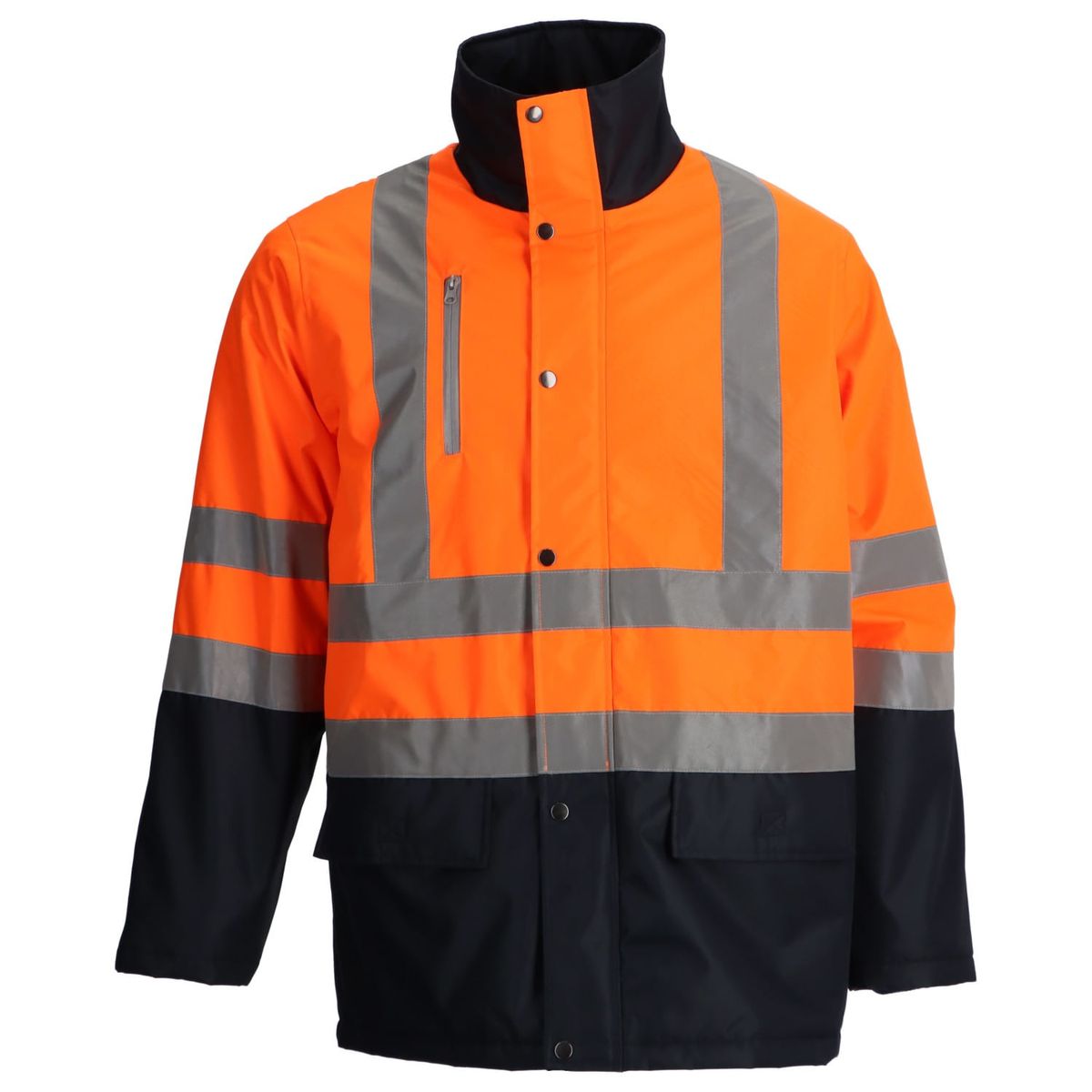 Parka Térmica Bicolor Alto Tráfico