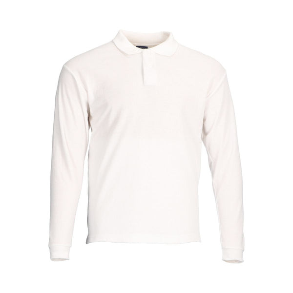 Polera Piqué Hombre M/L 80/20
