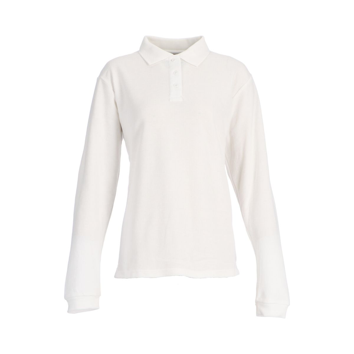 Polera Piqué Mujer M/L 60/40