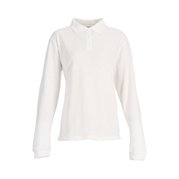 Polera Piqué Mujer M/L 80/20