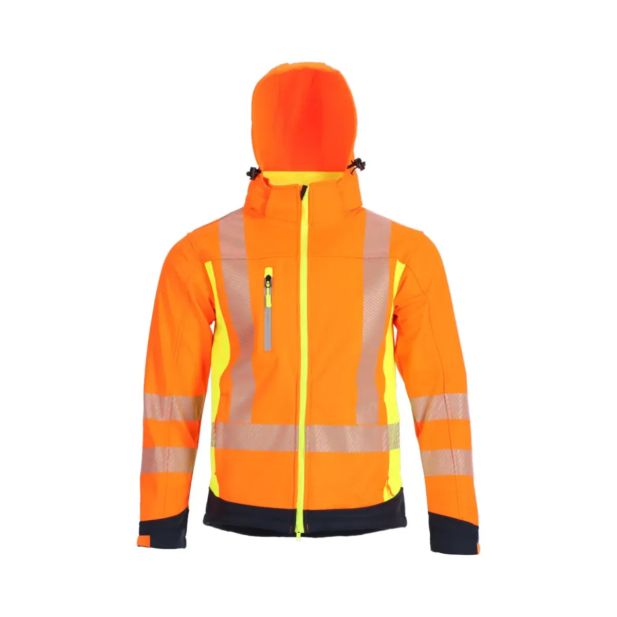 Softshell con Stripe Reflectante