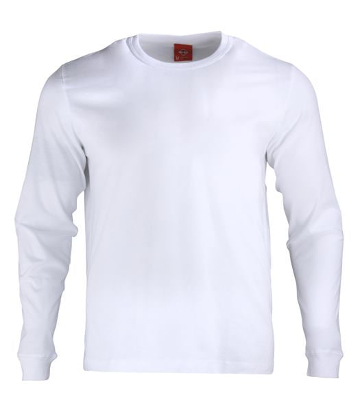 Polera 100% Algodón Manga Larga