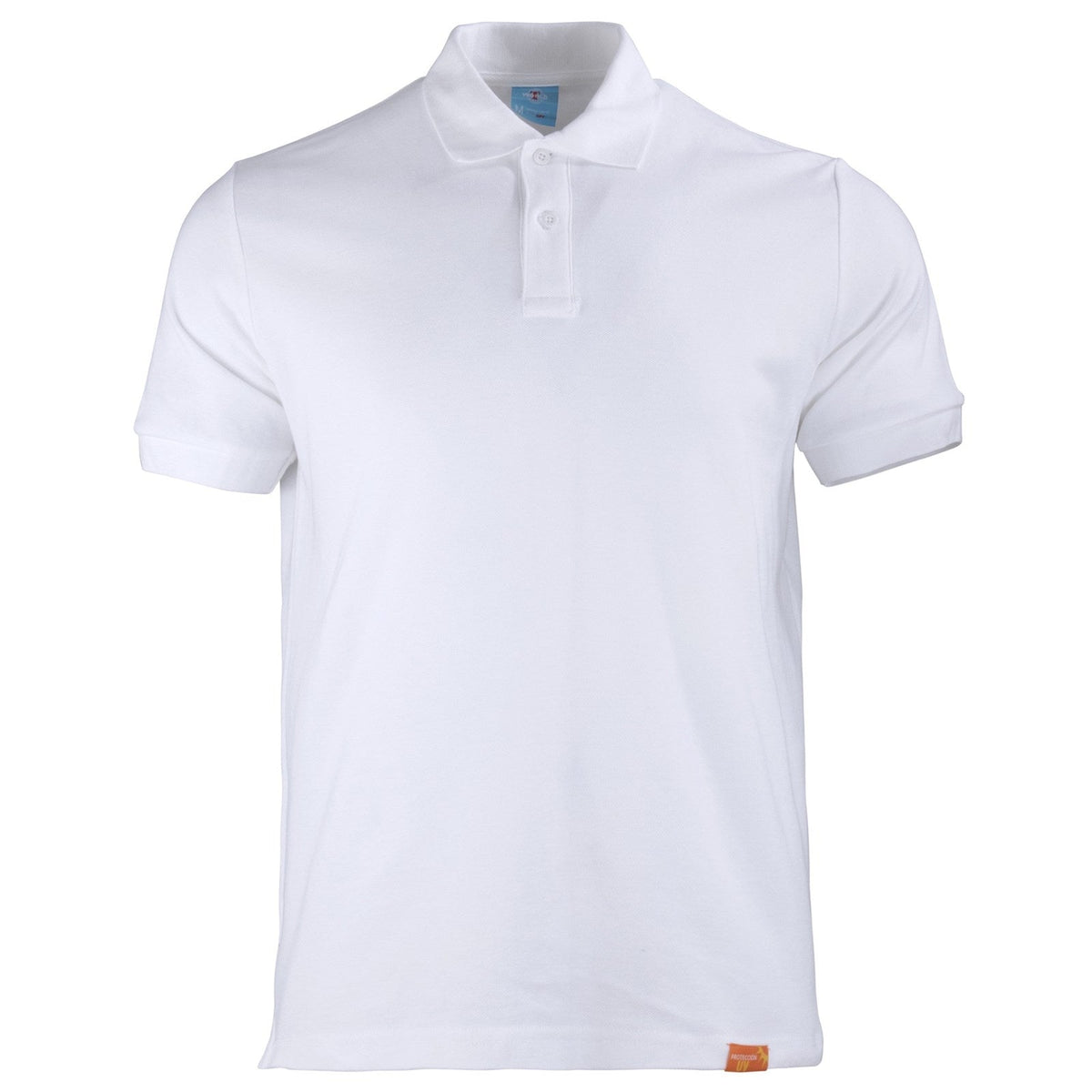 Polera Pique Cuello Camisero Manga Corta Hombre