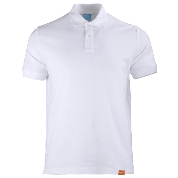Polera Pique Cuello Camisero Manga Corta Hombre