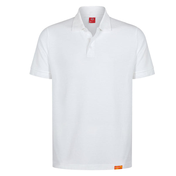 Polera Pique Cuello Camisero 60% Algodón Manga Corta Hombre