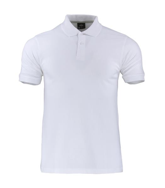 Polera Cuello Camisero DryFresh Manga Corta Hombre