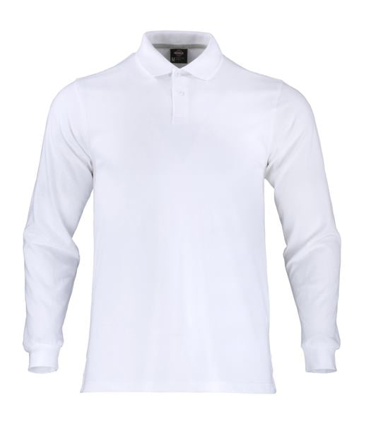 Polera Cuello Camisero DryFresh Manga Larga Hombre