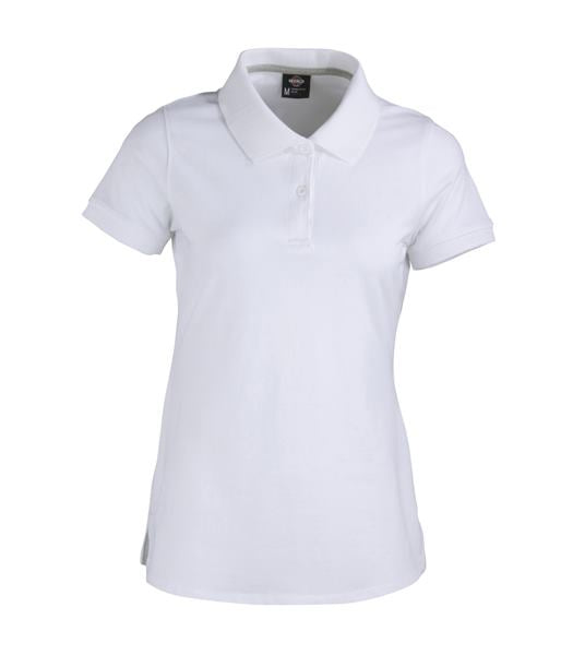 Polera Cuello Camisero DryFresh Manga Corta Mujer