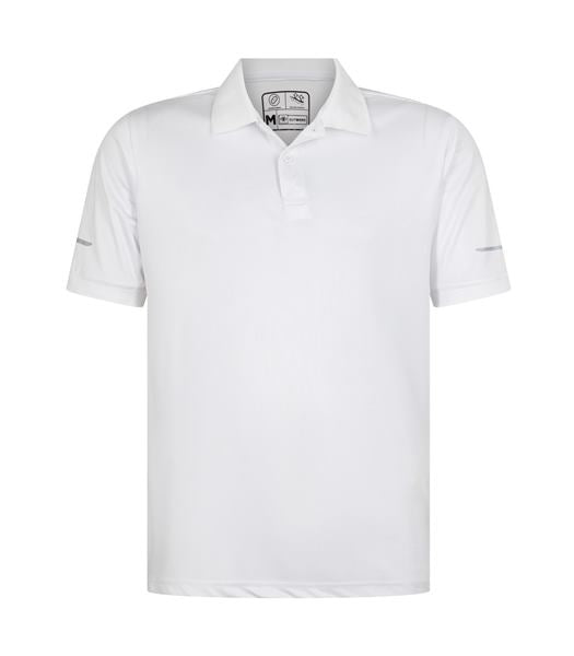 Polera Cuello Camisero WorkDry® Manga Corta Hombre