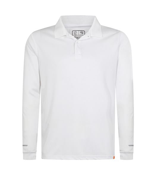 Polera Cuello Camisero WorkDry® Manga Larga Hombre