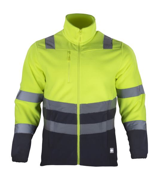 Micropolar Hi-Vis Clase 2 Bi Color Manga Larga Hombre