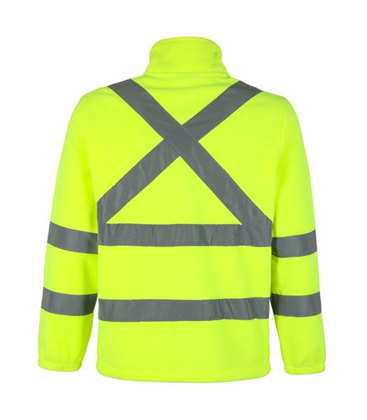 Micropolar Hi-Vis Clase 3 Manga Larga Hombre