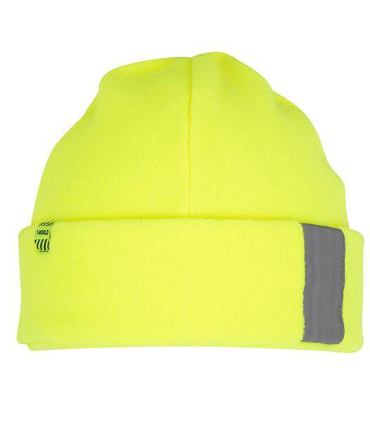 Gorro HI-VIS de Microfleece: Abrigo y Alta Visibilidad