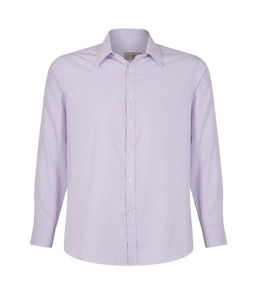 Camisa Trevira Urban Listado Manga Larga Hombre