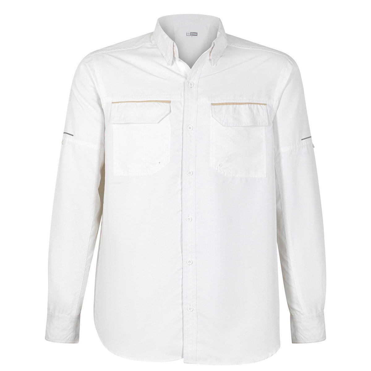 Camisa Outwork Ripstop Jubae Manga Larga Hombre