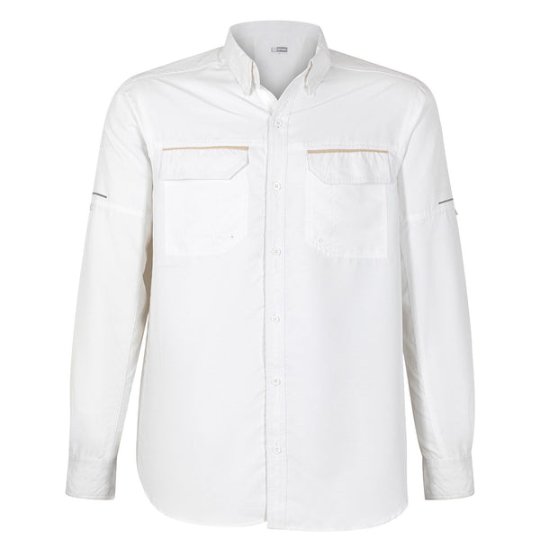 Camisa Outwork Ripstop Jubae Manga Larga Hombre