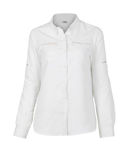 Blusa Outwork Ripstop Jubae Manga Larga Mujer