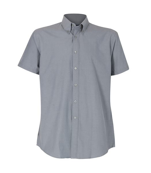 Camisa Oxford Classic Manga Corta Hombre