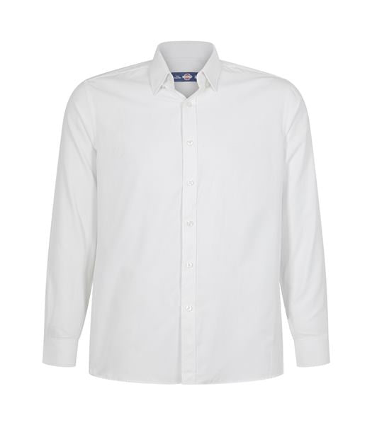 Camisa Oxford Light Manga Larga Hombre