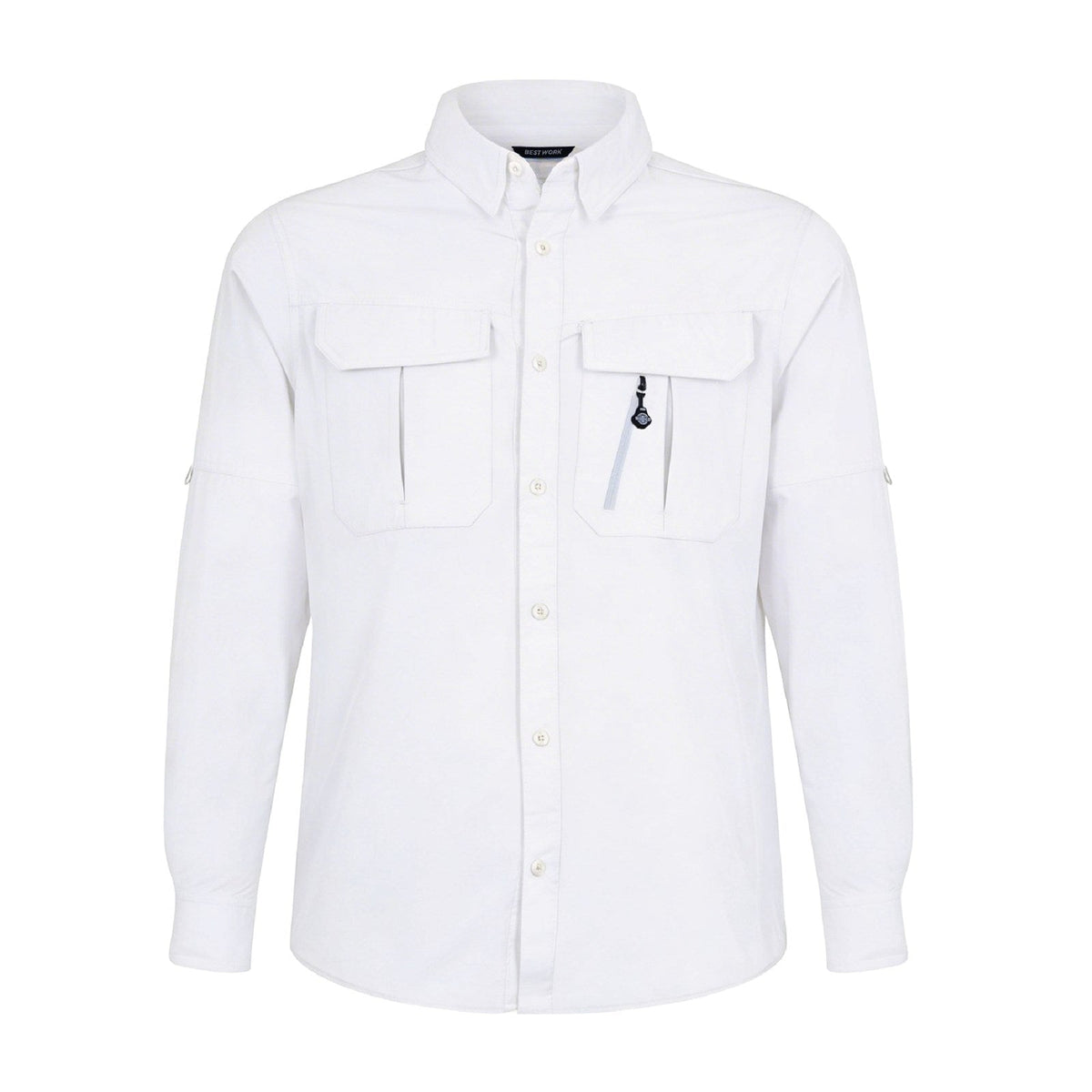 Camisa Abelia Manga Larga Hombre