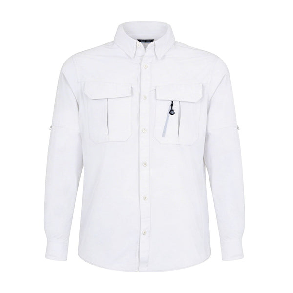 Camisa Abelia Manga Larga Hombre