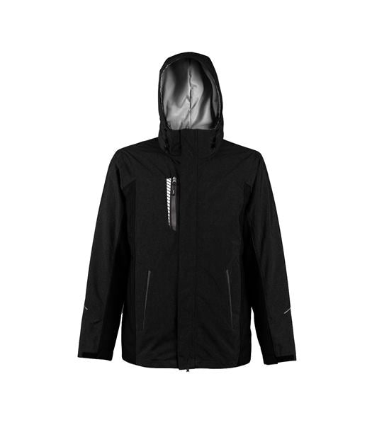 Parka 3 en 1 Desmontable Secuoya Manga Larga Hombre