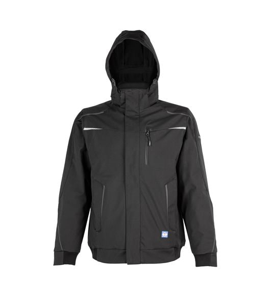 Parka Ralco Softshell Térmica Manga Larga Hombre