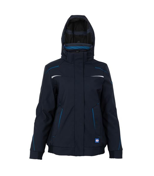 Parka Ralco Softshell Térmica Manga Larga Mujer