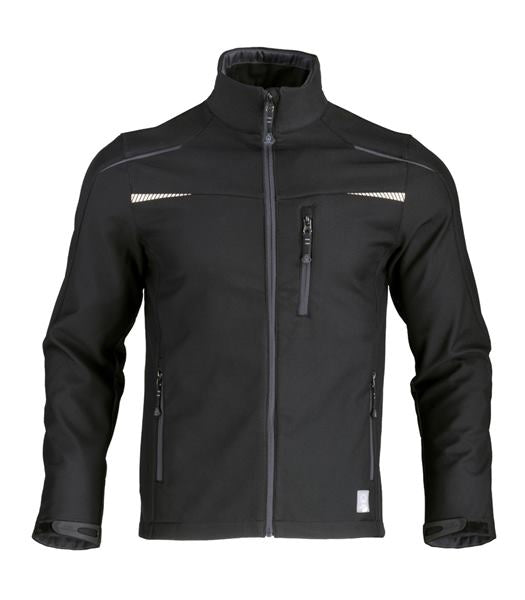 Parka Pangue Softshell Outwork Manga Larga Hombre