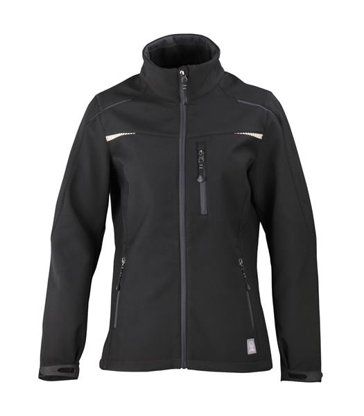 Parka Pangue Softshell Outwork Manga Larga Mujer