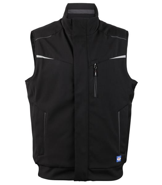 Parka Rapel Softshell Outwork sin Manga Hombre
