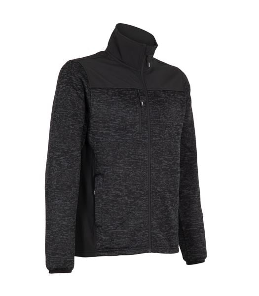 Chaqueta Knit Fleece Executive Line Hombre Manga Larga