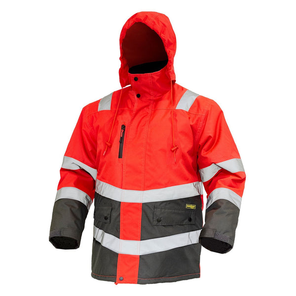 Parka Térmica Alta Visibilidad Manga Larga Hombre