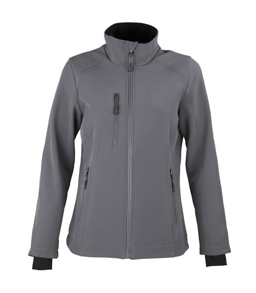 Chaqueta Softshell Rhelmu Mujer Manga Larga