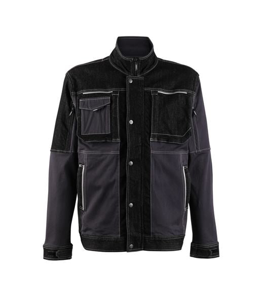 Chaqueta Iron Line Ónix Hombre Manga Larga