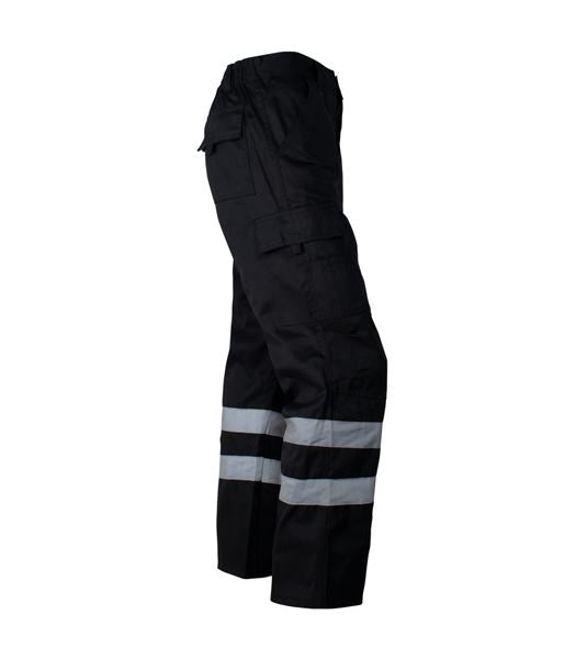 Pantalón Cargo Gabardina con Cinta Hombre