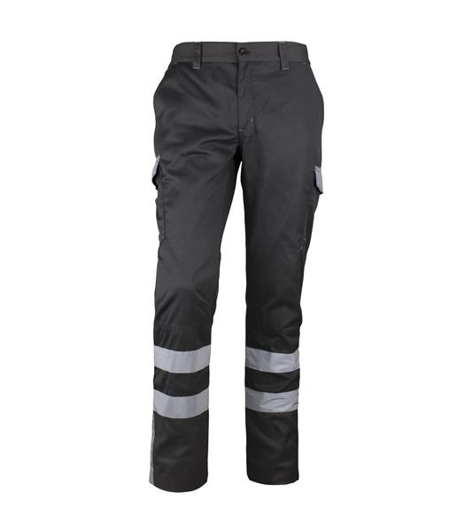 Pantalón Cargo Gabardina Bi-color C/cinta Hombre