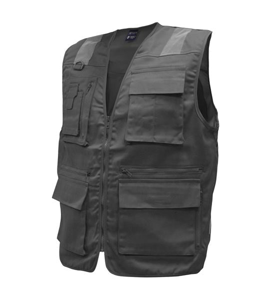 Chaleco Geólogo Gabardina Practical Line Unisex sin Manga