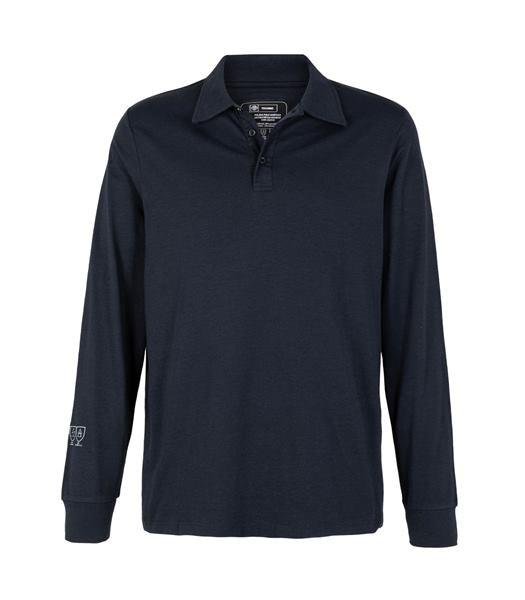 Polera Cuello Camisero Ignífuga Antiestática Manga Larga Hombre
