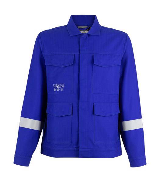 Chaqueta Ignífuga Antiestática Technic Hombre Manga Larga